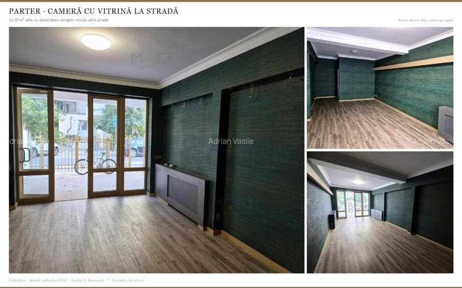 Casă individuală cu 9 camere cu Canalizare în Dorobanți