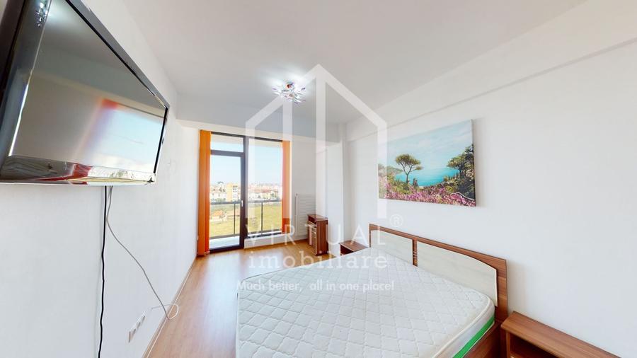 Apartament cu 3 camere, mobilat în Șelimbăr