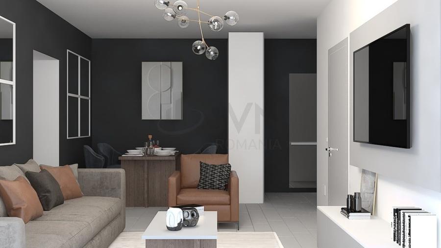 Apartament cu 3 camere decomandat în Nerva Traian