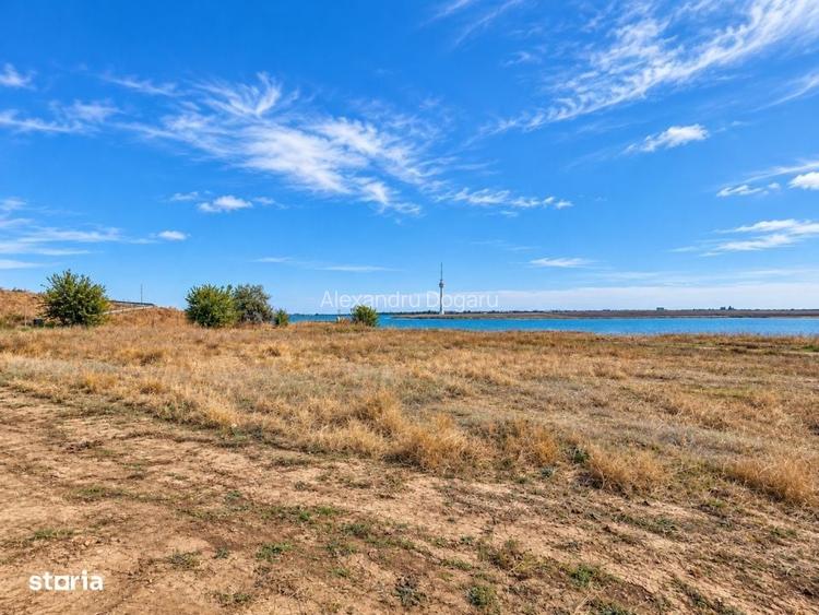 Terenuri De Vanzare In Techirghiol Vedere Spre Lac | 150Ml Pana L