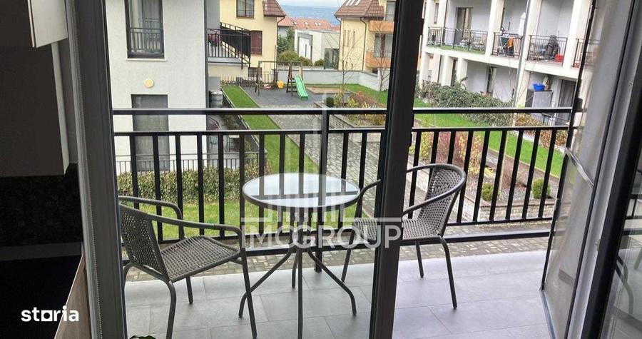 Apartament cu 2 camere semidecomandat în Europa