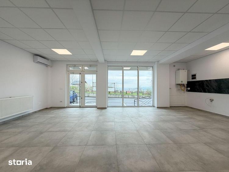 Spațiu comercial, de 95 mp, în Miroslava