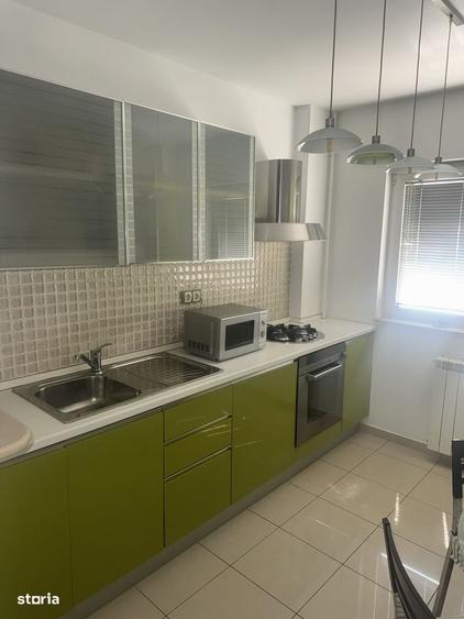 Apartament cu 2 camere semidecomandat, mobilat în Tineretului