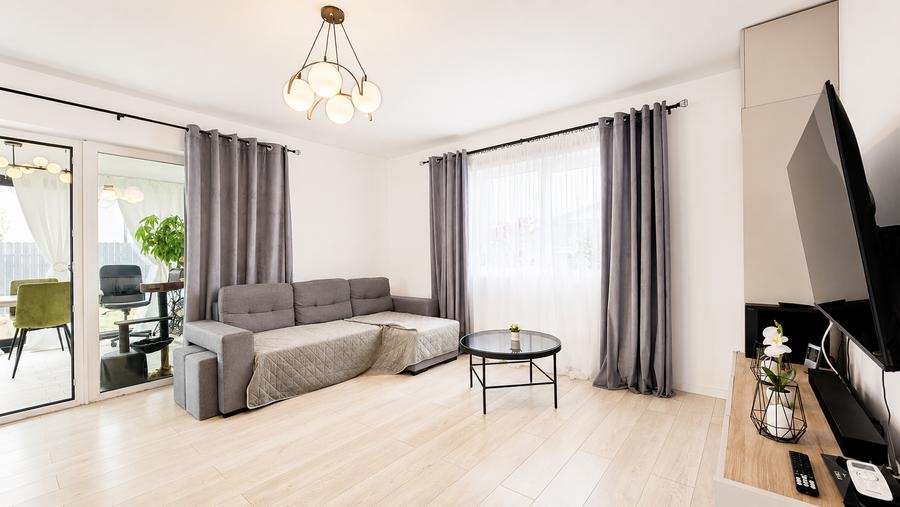 Casă individuală cu 3 camere cu Teren 400 Mp în Miroslava