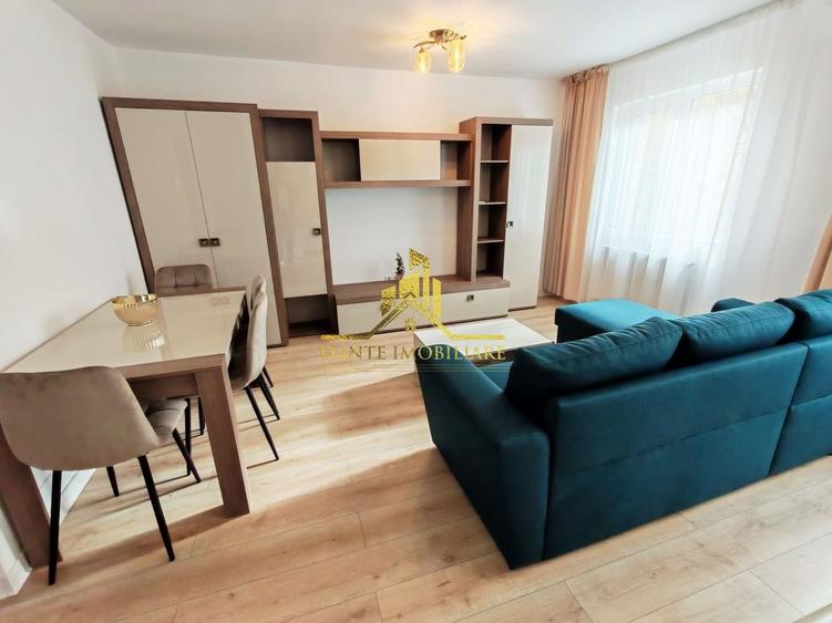 Apartament cu 3 camere semidecomandat, mobilat în Mănăștur