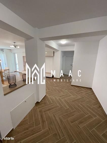 Apartament cu 3 camere, mobilat în Lazaret