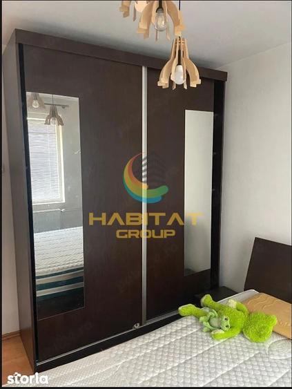 Apartament cu 3 camere decomandat, mobilat în Rahova