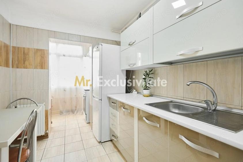 Apartament cu 2 camere decomandat în Central