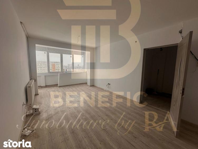 Apartament cu 2 camere semidecomandat în Nord