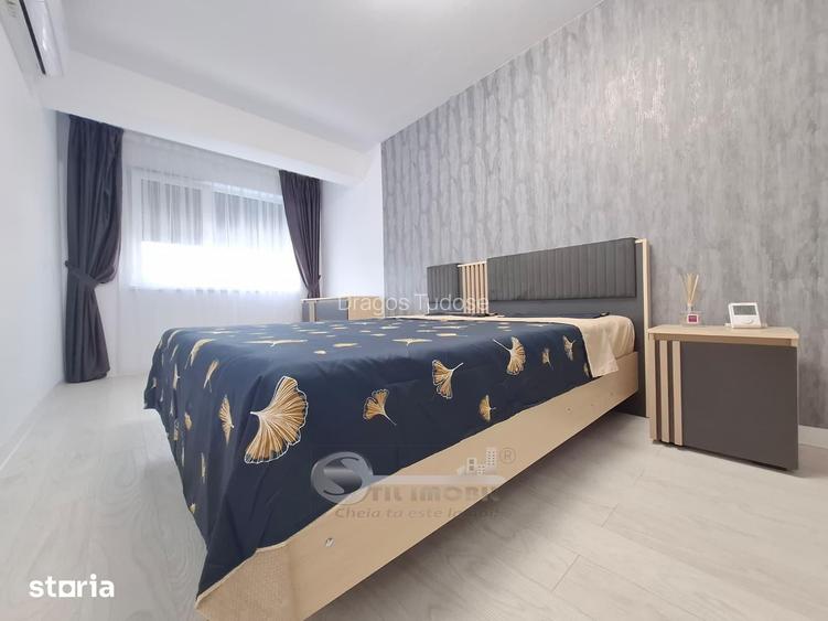 Apartament 2 camere,liber, mobilat complet, bloc 2023, Cug Pepiniera