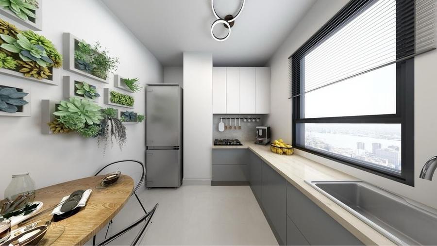Apartament cu 3 camere semidecomandat în Central