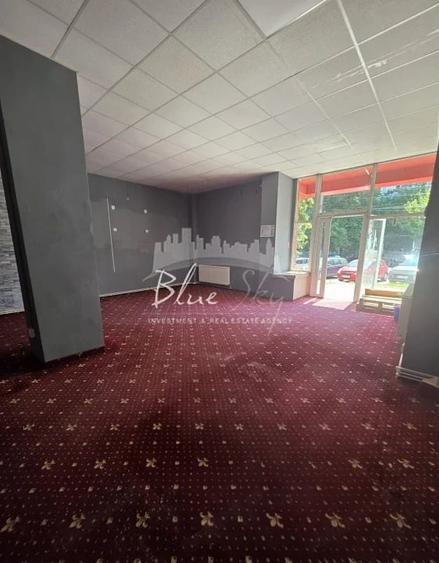 Spațiu comercial, de 122 mp, în Tomis Nord