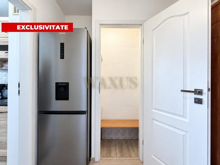 Apartament cu 2 camere semidecomandat, mobilat în Mănăștur