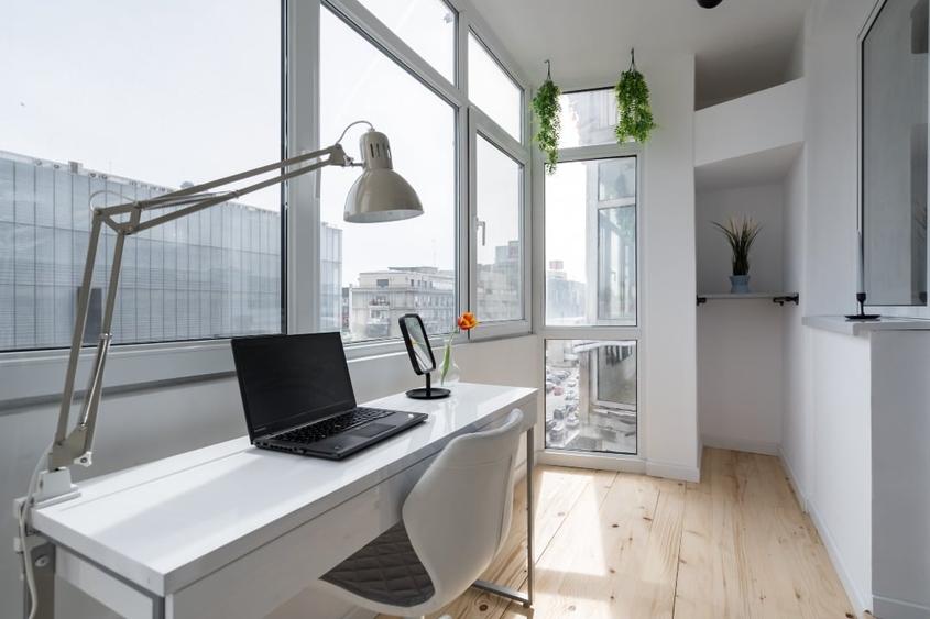 Apartament cu 2 camere semidecomandat, mobilat în Unirii