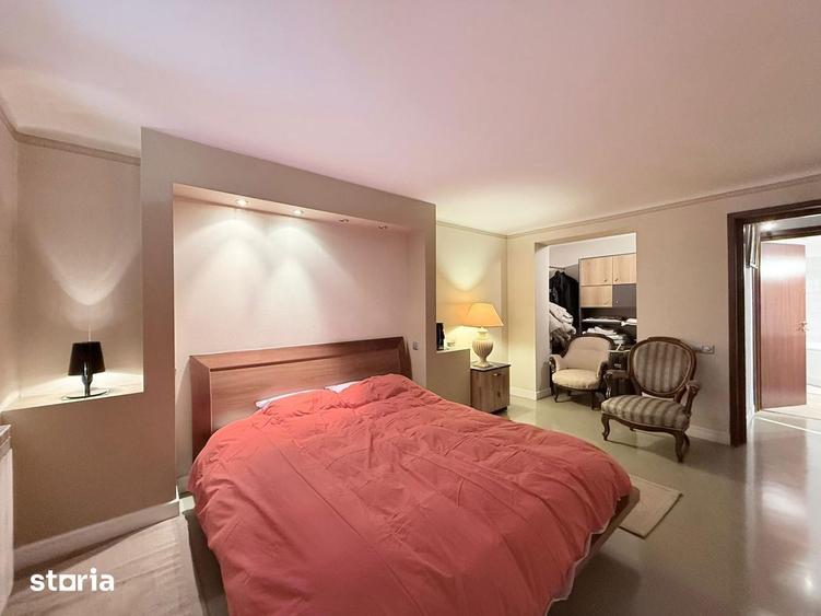 Apartament cu 6 camere, mobilat în Cotroceni