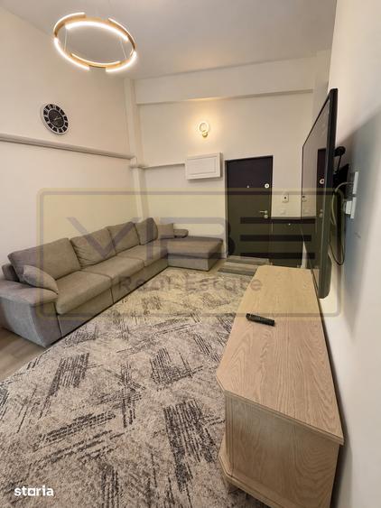 Apartament cu 3 camere, mobilat în Păcurari