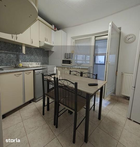Apartament cu 3 camere decomandat, mobilat în Crângași