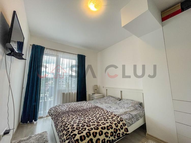 Apartament cu 2 camere decomandat, mobilat în Iris
