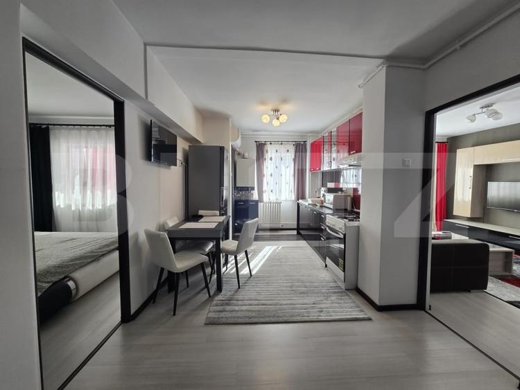 Apartament cu 2 camere decomandat, mobilat în Gojdu