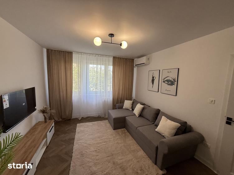 Apartament cu 2 camere semidecomandat în Tomis II