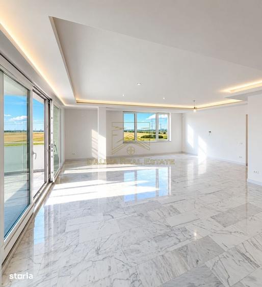 Apartament - 3 Camere, Terasa 87.2 Mp, 223.5 Mp Total - 6