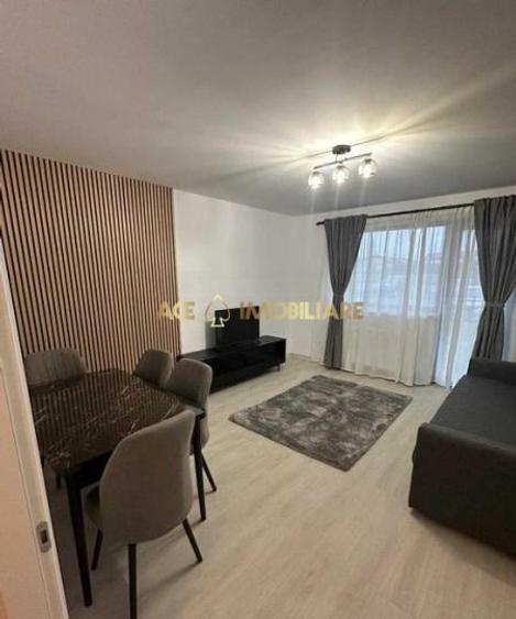 Apartament cu 2 camere decomandat, mobilat în Theodor Pallady