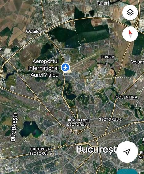 Teren de 25000 mp, în Pipera