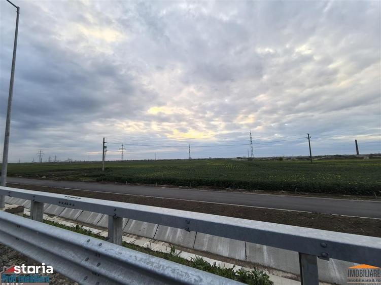 Teren de 8093 mp, în Sânnicolau Mic