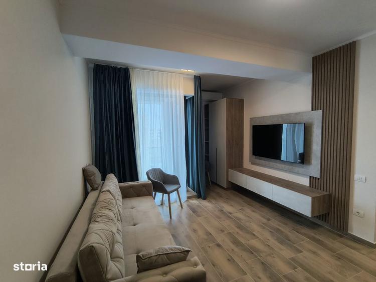 Apartament cu 2 camere, mobilat în Central