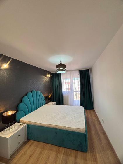 Apartament cu 2 camere decomandat, mobilat în Theodor Pallady