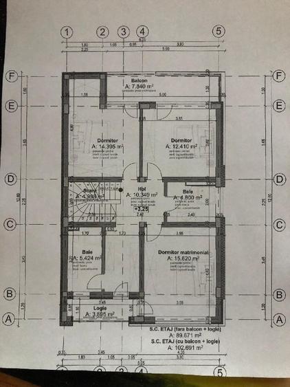 Casă individuală cu 5 camere cu Canalizare în Decebal