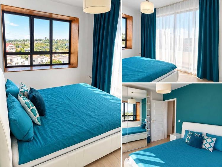 Apartament cu 3 camere semidecomandat în Central