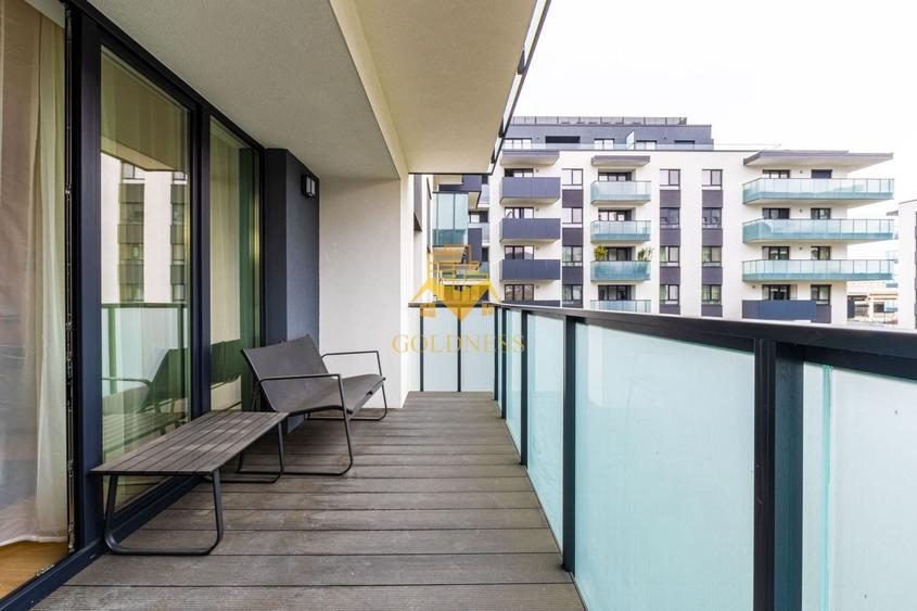 Apartament cu 3 camere semidecomandat, mobilat în Iris