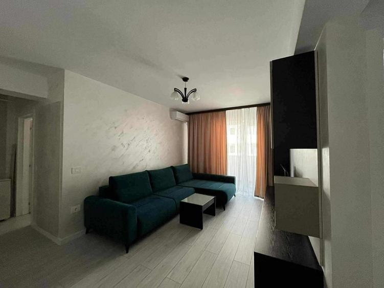 Apartament cu 2 camere semidecomandat în Valea Lupului