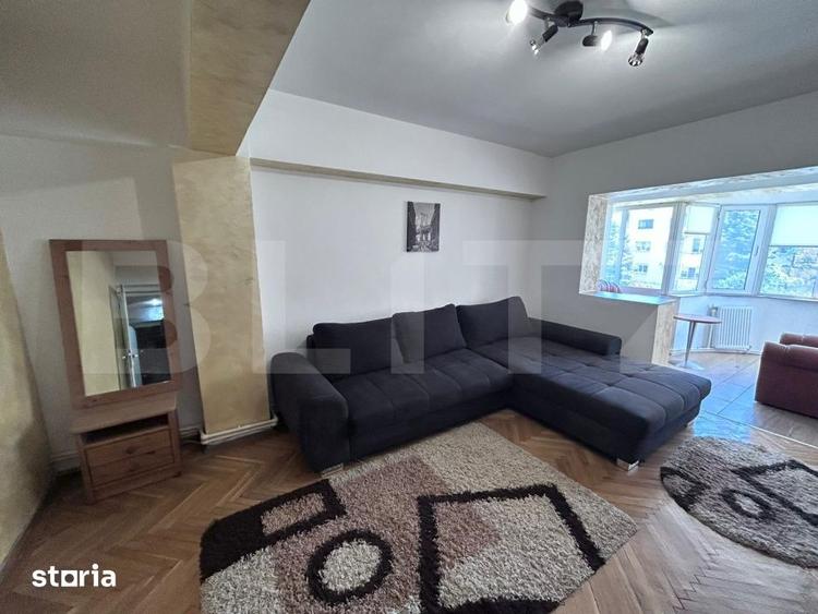Apartament cu 3 camere în Central