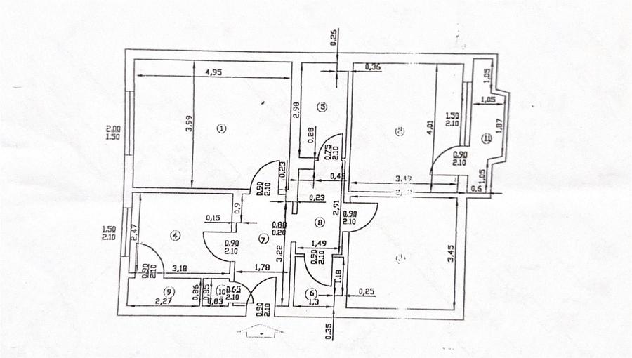 Apartament cu 3 camere decomandat în Vitan