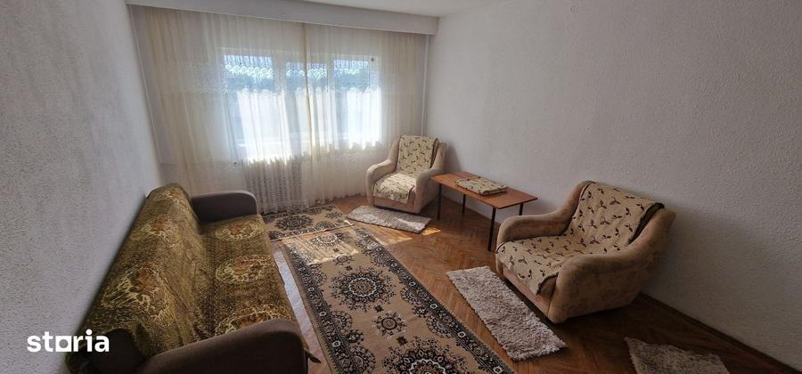 Apartament cu 2 camere decomandat, mobilat în Gara