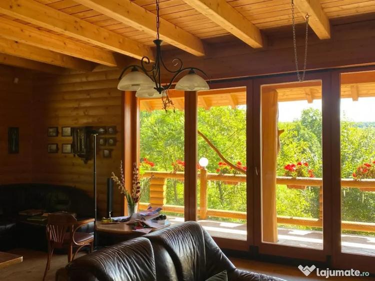 Casă cu 7 camere cu Teren 17000 Mp în Cărbunari