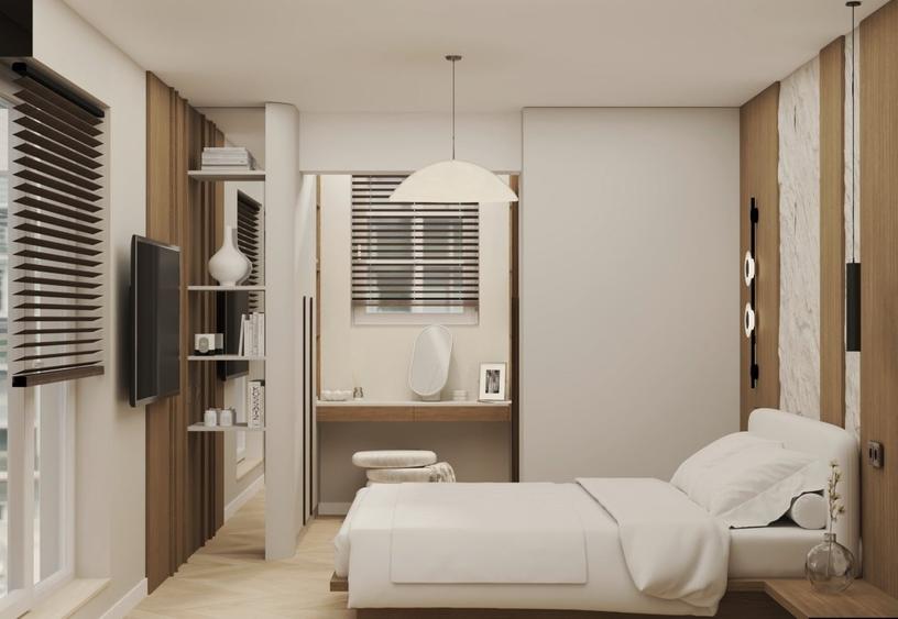 Penthouse cu 3 camere decomandat în Berceni