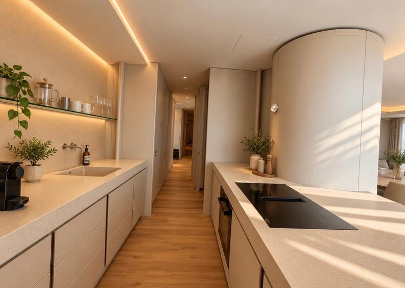 Apartament cu 4 camere decomandat în Floreasca