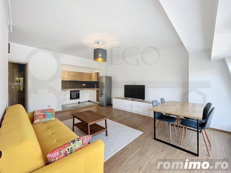 Apartament 3 camere, 69 mp, complet mobilat, utilat, parcare in Centru - 14