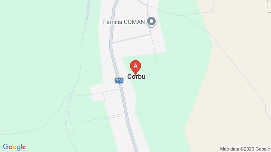 Casă individuală cu 5 camere cu Canalizare în Corbu