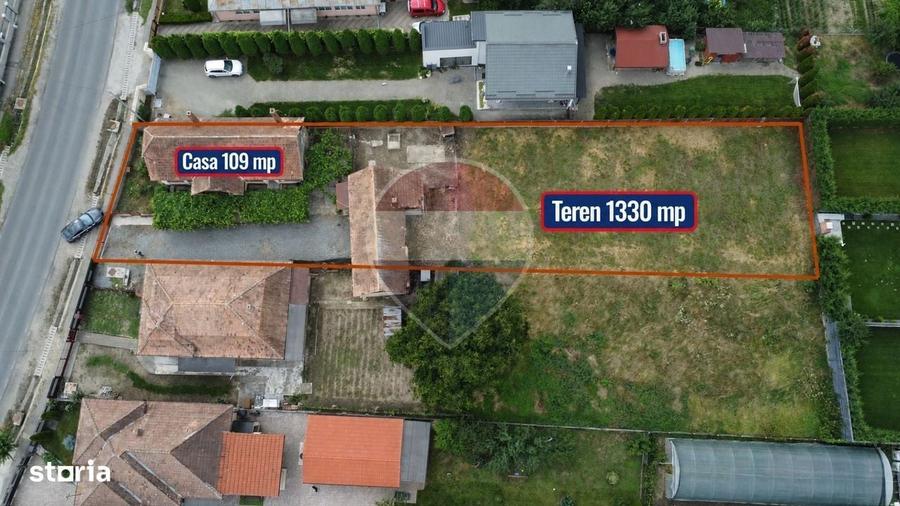 Casă cu 2 camere în Central