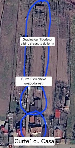 Casă cu 3 camere în Chișirid