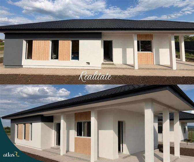 Casă individuală cu 4 camere cu Teren 432 Mp în Vorovești