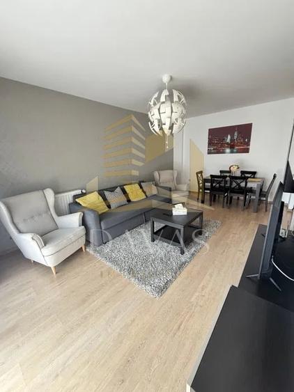 Apartament cu 2 camere decomandat, mobilat în Bună Ziua