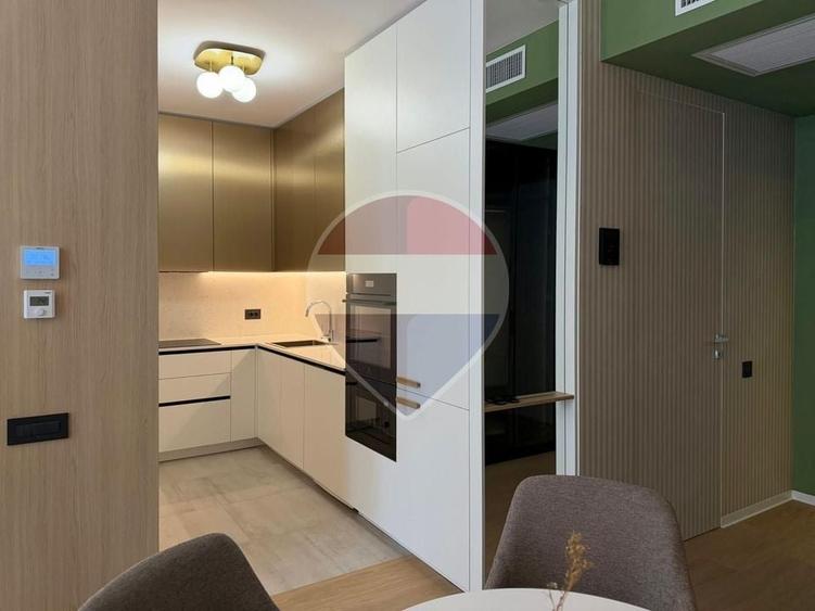 Apartament cu 2 camere decomandat, mobilat în Floreasca