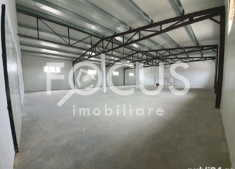 Spațiu industrial, de 1,196 mp, în Șag