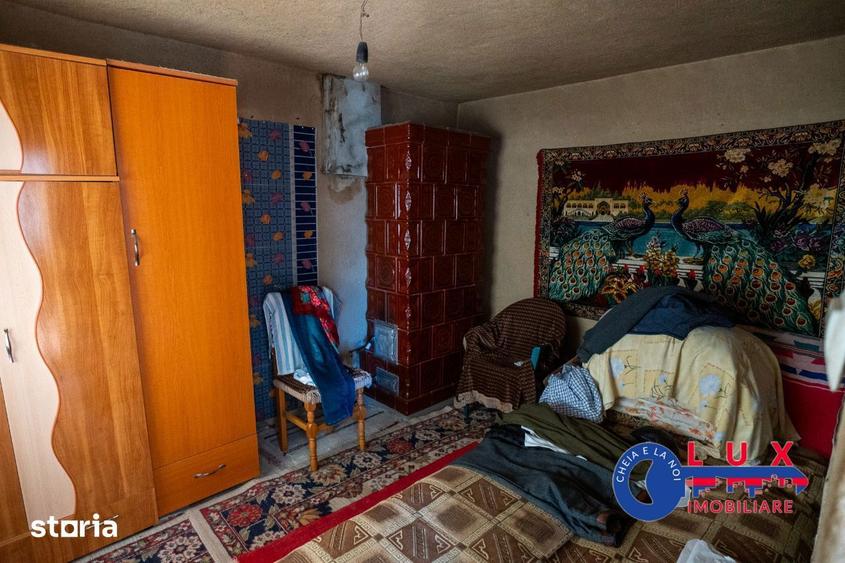 Casă cu 3 camere cu Teren 1461 Mp în Ceamurlia de Jos
