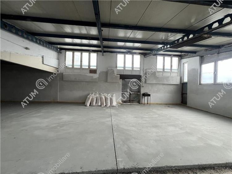 Spațiu industrial, de 500 mp, în Cristian